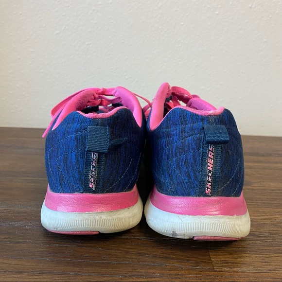 SKECHERS • Dual Lite Athletic Shoes - Size 7 - Picture 6 of 9